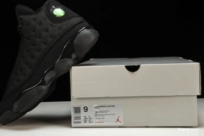 Hyperoad Black Cat Jordan Retro 13 1019